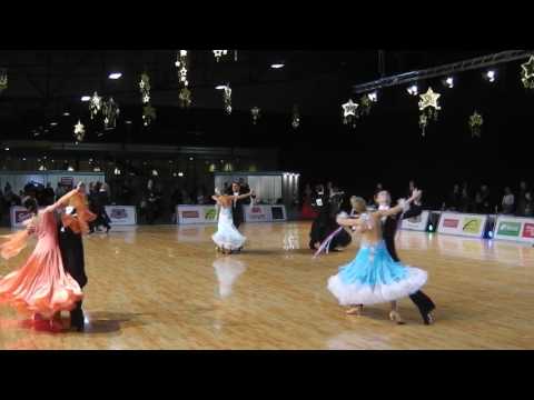 Baltic Grand Prix 2016 WDSF Sen 2 Semifinale