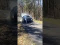 Maserati Ghibli burnout