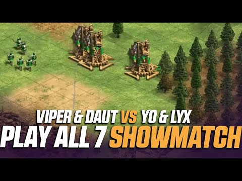 $1400 Showmatch: TheViper & Daut vs Yo & Lyx