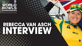 Interview: Rebecca Van Asch