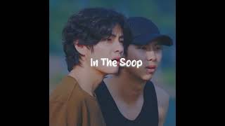 In The SOOP - BTS SONG LYRICS AND THEIR CUTE MOMEN