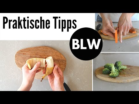 BABY-LED WEANING: HOW DO I START WITH BLW? || PRACTICAL TIPS || BEST FOODS TO START WITH