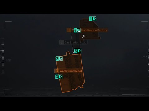 A little exploration of the Windswept Harbor Maps with some loots.