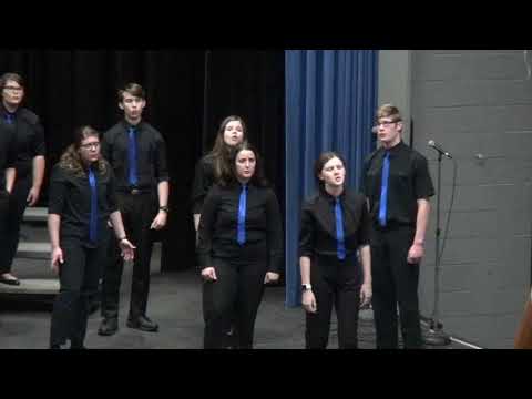 Some Nights arr. Andy Beck and Sung by the NCHS Jazz Choir