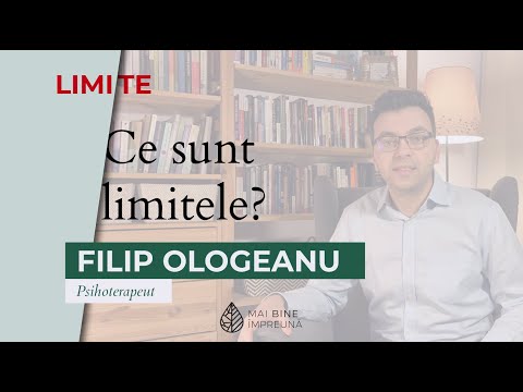 Ce sunt limitele în relații? Psihoterapeut Filip Ologeanu