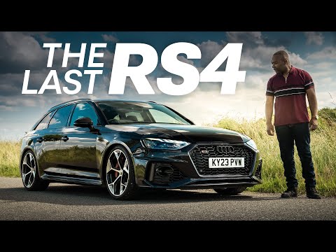 NEW Audi RS4 Competition: The LAST RS4 | 4K