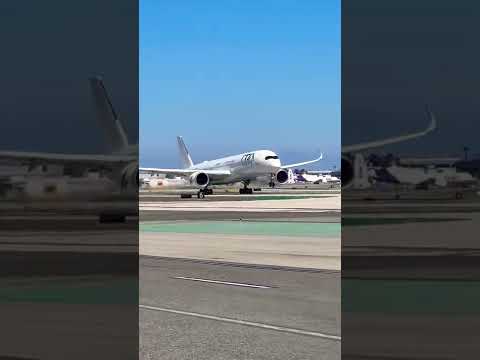 ITA Airways Airbus A350-941 Los Angeles - Rome