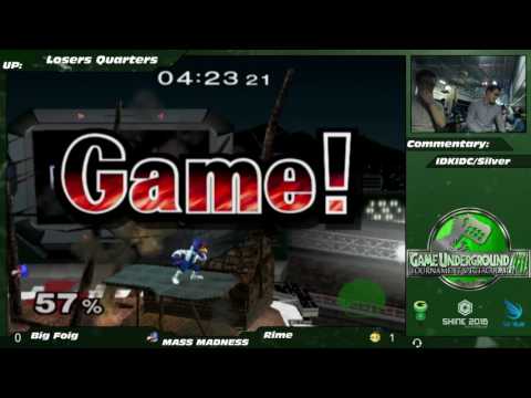 MM13 Pro Bracket LQF - BigFoig (Falco) vs. Rime (Peach)