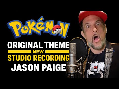 THE Pokémon Theme Song…"New Studio Recording" From the Original Pokemon Series 😳⚡️by Jason Paige