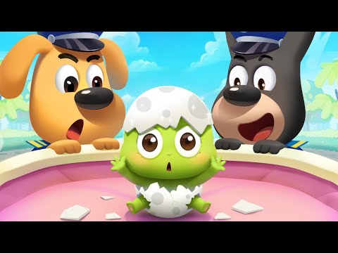 Police Rescue Baby Turtle | Baby Care | Cartoons for Kids | Police Cartoon | Sheriff Labrador