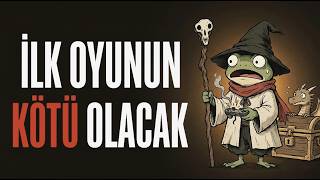 İlk Oyununu Böyle Yap | 5 Altın Kural