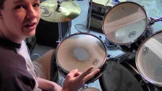 Learn Drums Basics #2 - The 2/4 Beat