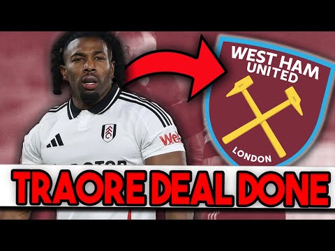 DONE DEAL: Adama Traore Set To Join West Ham | Nuno Finally Gets His Man at Hammers!!