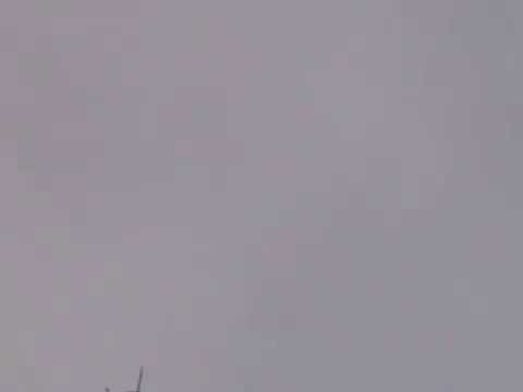 التصدي للطيران الحربي التابع لقوات النظام في حيش في محافظة إدلب من قبل لواء صقور القادسية