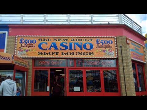 Southsea Leisure Island Arcade Tour - Portsmouth 2016