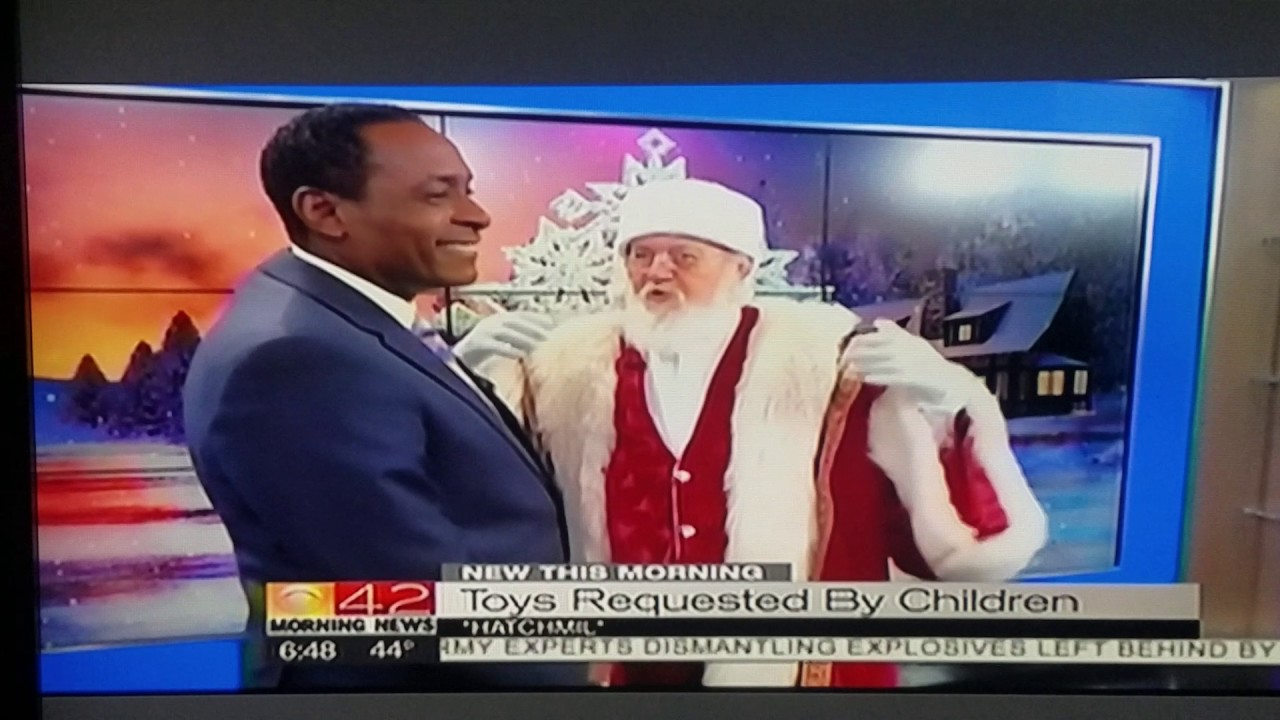 Promotional video thumbnail 3 for Santa Steve, The Singing Santa