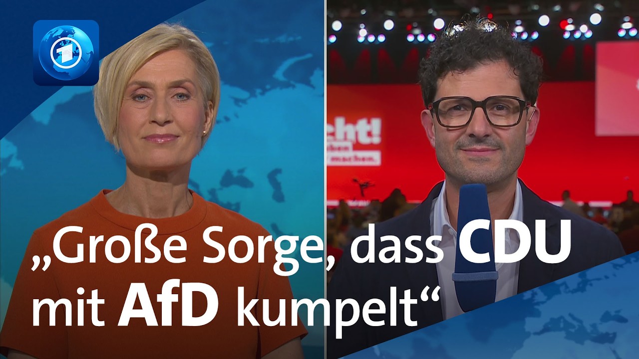 "Faschistische Politik" der CDU? Linken-Chef Pantisano bei Wahl abgestraft | tagesthemen-interview