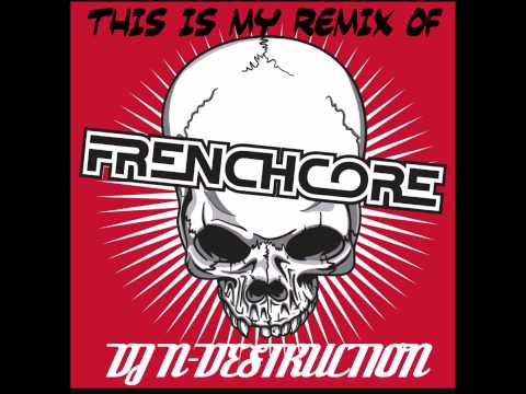 DJ N-DESTRUCTION  -Endless travel  (REMIX)