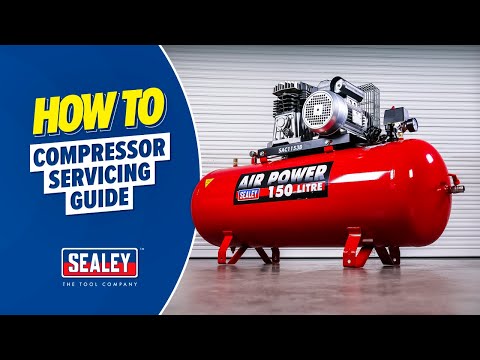 Reciprocating Air Compressor