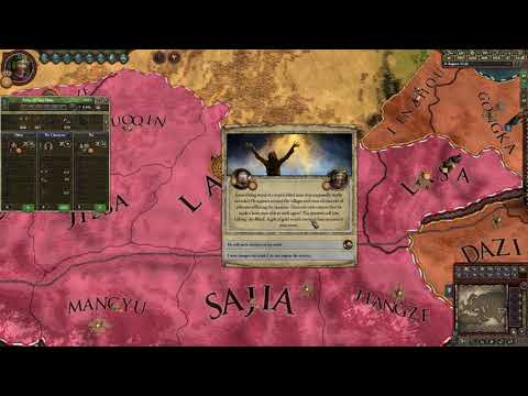 Let's play CK2 Jade Dragon with CK2+ mod / Lhaze (Tibet) - part 132