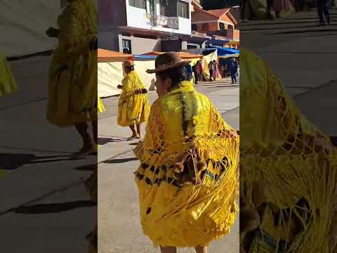 FIESTA PATRONAL DISTRITO UNICACHI YUNGUYO PUNO SAN PABLO SAN PEDRO PUNO PERÚ 2025