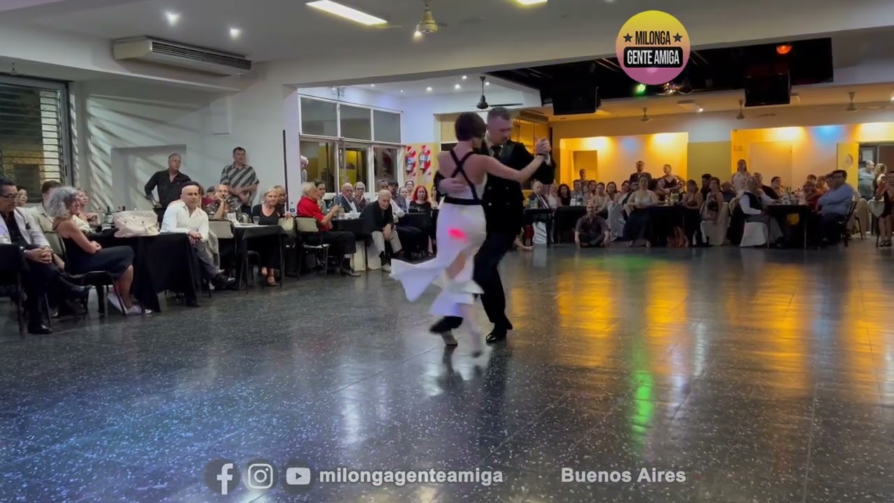 Video thumbnail for Sabrina Amuchastegui y Dmitry Astafiev  - Milonga Gente Amiga - 18/FEB/2024 (2/2)