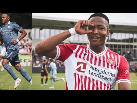 KELVIN JOHN GOALS, ASSIST, SKILLS | AALBORG BK, DENMARK TAIFA STARS