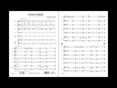 Flying Theme (from E.T. the Extra-Terrestrial) by John Williams | Arr. Robert Longfield