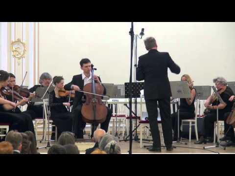 Henri Casadesus (J.C.Bach) - Concerto in C minor (edition for cello) - I. Allegro molto ma maestoso