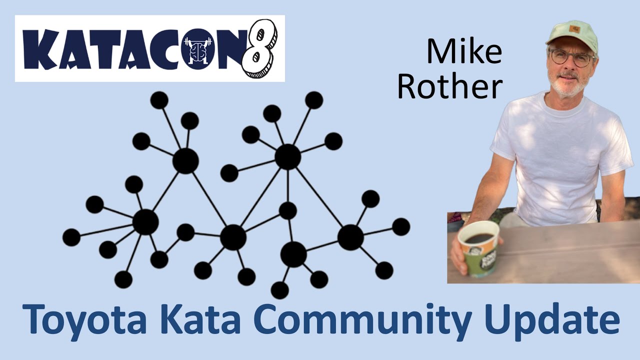 KataCon8 Update - Mike Rother