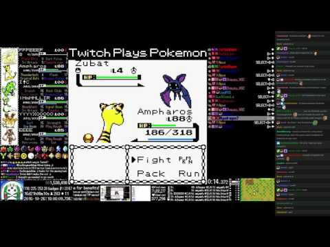 Twitch Plays Pokémon Prism - Hour 405 to 406