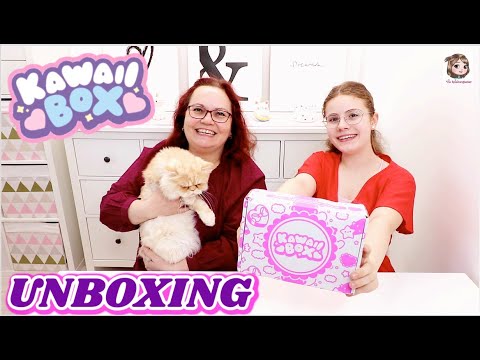 KAWAII BOX 💖 Japanese Surprises - Summer Favorites 🌞 Awww Super Cute