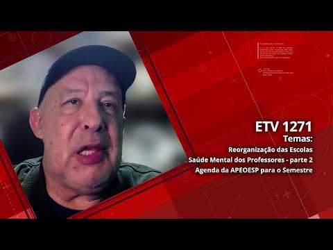 Reorganização das Escolas | Saúde Mental dos Professores - parte 2 | Agenda da APEOESP para o Semestre