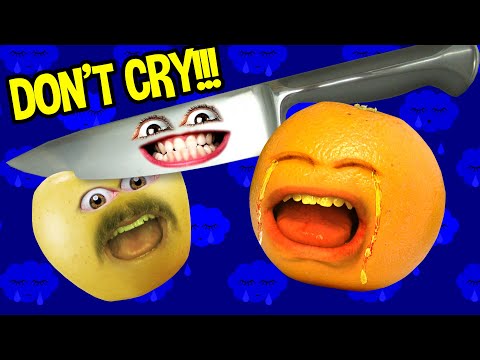 儘量不哭的挑戰 #3 | 惱人的橙色 (Try Not to Cry Challenge #3 | Annoying Orange)