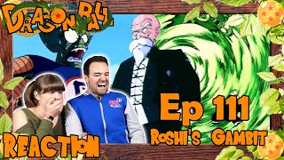 Roshi's Last Stand - Dragon Ball Episode 111 Reaction