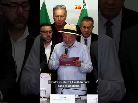Lula sanciona MP do Frete e sinaliza apoio às demandas dos caminhoneiros