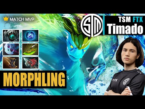 Morphling Safelane | TSM FTX.Timado | WTF 19 KILLS MORPHLING CARRY BUILD | 7.31d Gameplay Highlights