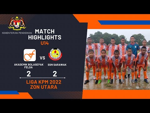 LIGA KPM 2022 ZON UTARA | ABF U14 (2) vs SSN SARAWAK U14 (2) | 22.10.2022