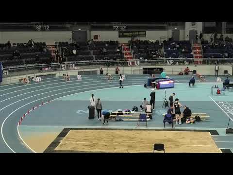 400m kobiet bieg 1 - Toruń 20230129