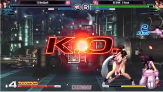 KOF TS Nerdjosh vs GC EGN El Rosa- CEOtaku 2016