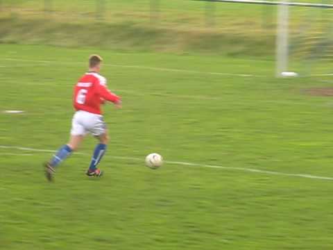 Unia Tczew - Osiczanka Osice - zmarnowana akcja Bartka Szwedy