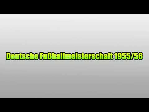 Deutsche Fußballmeisterschaft 1955/56
