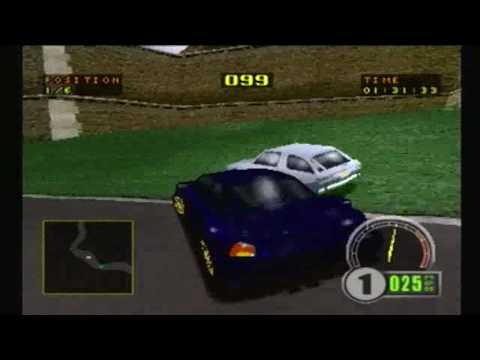 Test Drive 6 PS1: Rome