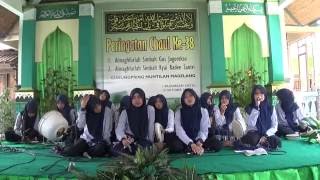 Download lagu MA'ASSALAM ZAHROTUSYITA API ASRI TEGALREJO #WATUCONGOL mp3