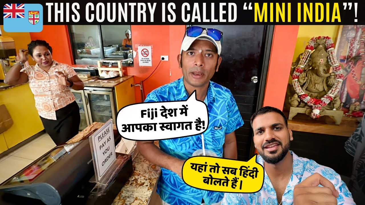 FIJI: This Country is called "MINI INDIA"!! How Fijians treat Indian Tourist? 🇫🇯🇮🇳