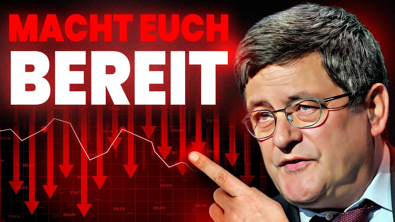 "The mass of Germans will become impoverished!" Roland Tichy in an interview