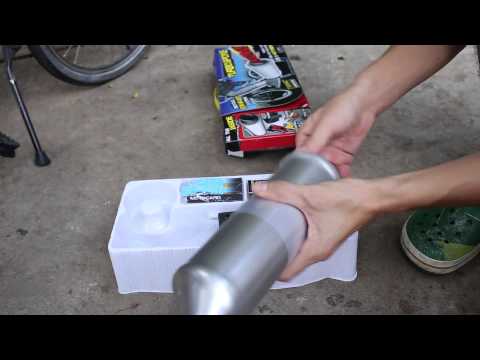 Turbospoke - The Bicycle Exhaust System