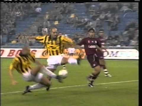 2002 (September 17) Vitesse Arnhem (Holland) 1-Rapid Bucharest (Romania) 1 (UEFA Cup)