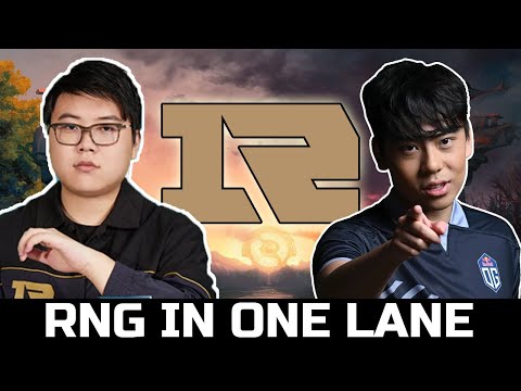 ANA MEETS CHALICE - TESTING RNG CARRY ARLINGTON MAJOR DOTA 2
