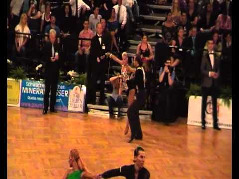 GOC 2010: Voborsky Jan - Chytkova Libuse - Samba